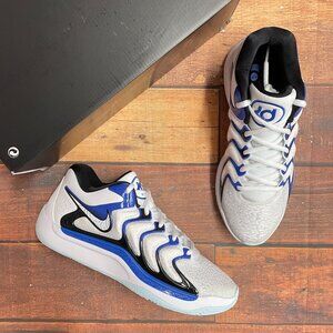 Nike Men's KD 17 "Penny" White/Blue Basketball Shoes